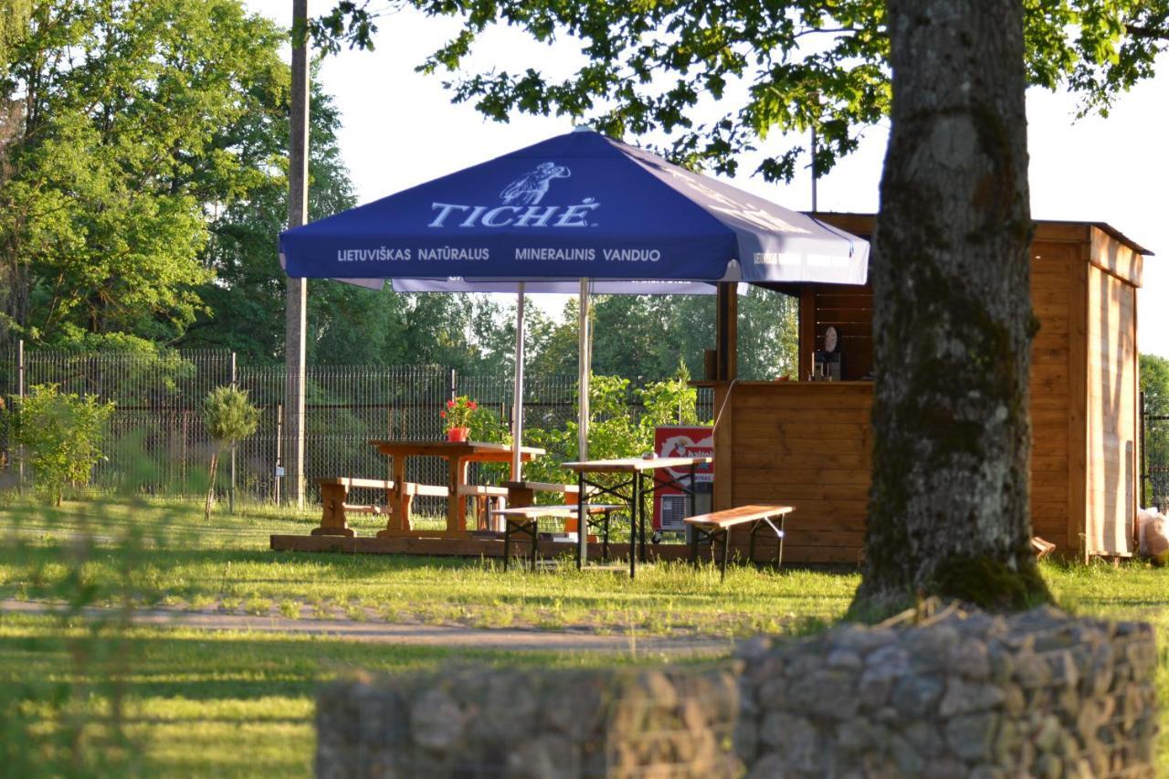 Birzai Camping Luaran gambar