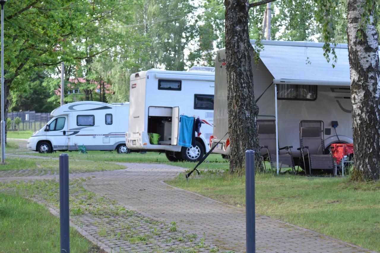 Birzai Camping Luaran gambar